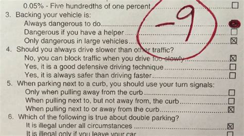 how hard is the written test for a permit|questions on the permit test.